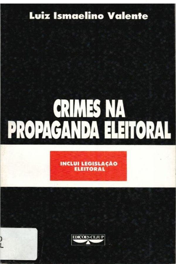 Crimes na Propaganda Eleitoral